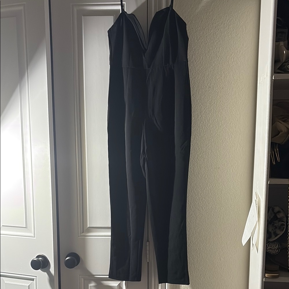 Elegant Black Jumpsuit